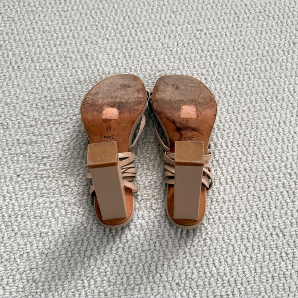 Revolve RAYE Anthea Strappy Heels - Picture 9 of 11